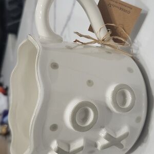 Mud Pie Cream XOXO Mug, NWT 🎉☕️🎊